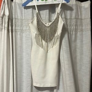 Disco Cowgirl Bachelorette Rhinestone Dress